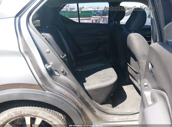 3N1CP5CU8KL536529 2019 NISSAN KICKS Gray VIN კოდის სტიკერის ხედი