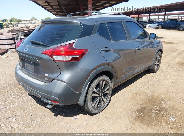 3N1CP5CU8KL536529 2019 NISSAN KICKS Gray უკანა მარჯვენა