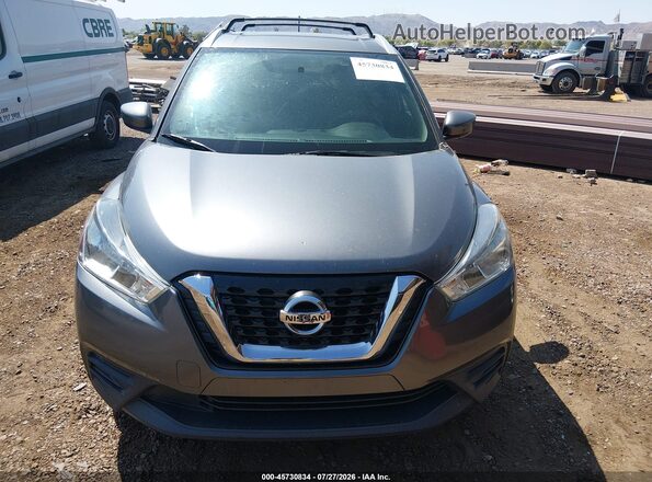 3N1CP5CU8KL536529 2019 NISSAN KICKS Gray წინა ხედი