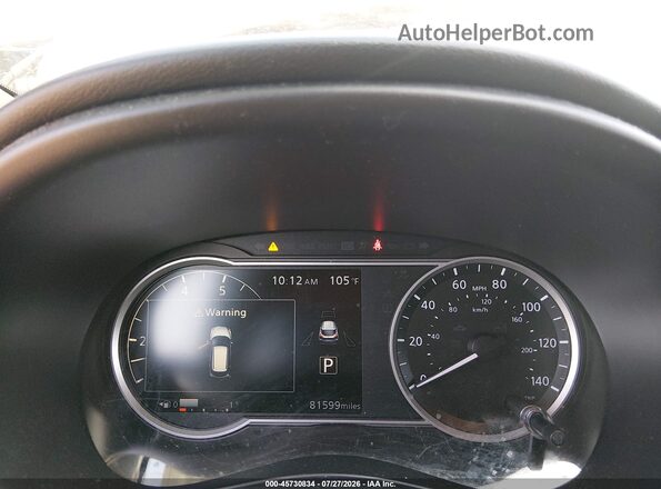 3N1CP5CU8KL536529 2019 NISSAN KICKS Gray უკანა სავარძლების ხედი