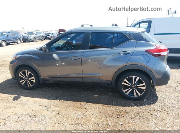 3N1CP5CU8KL536529 2019 NISSAN KICKS Gray სალონის 360-გრადუსიანი ხედი
