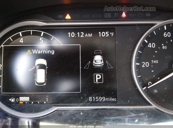 3N1CP5CU8KL536529 2019 NISSAN KICKS Gray 