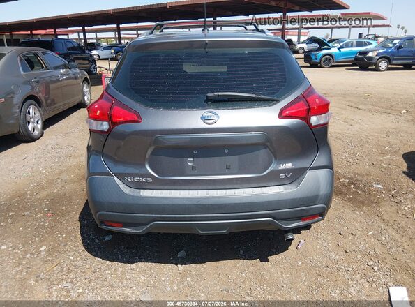 3N1CP5CU8KL536529 2019 NISSAN KICKS Gray 