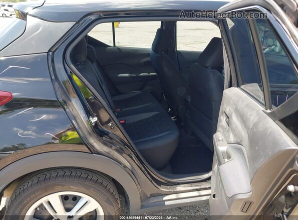 3N1CP5CU8KL543190 2019 NISSAN KICKS Black Вид наклейки з VIN-кодом