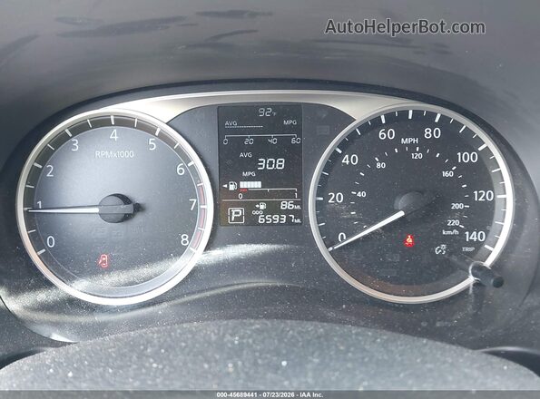 3N1CP5CU8KL543190 2019 NISSAN KICKS Black Вид задніх сидінь