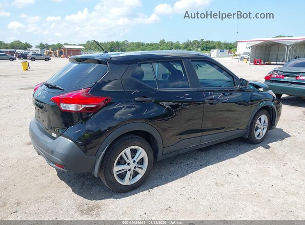 3N1CP5CU8KL543190 2019 NISSAN KICKS Black Задня права чверть