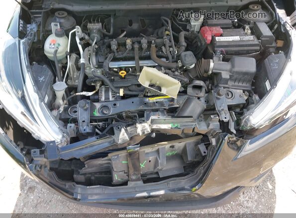 3N1CP5CU8KL543190 2019 NISSAN KICKS Black Вид ззаду