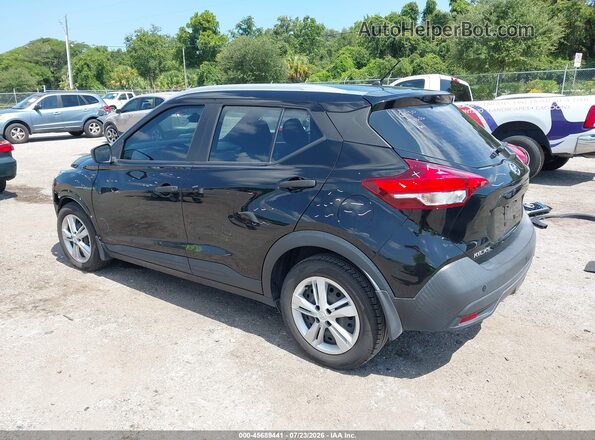 3N1CP5CU8KL543190 2019 NISSAN KICKS Black Задня ліва чверть