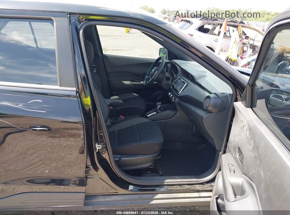 3N1CP5CU8KL543190 2019 NISSAN KICKS Black Вид салону спереду