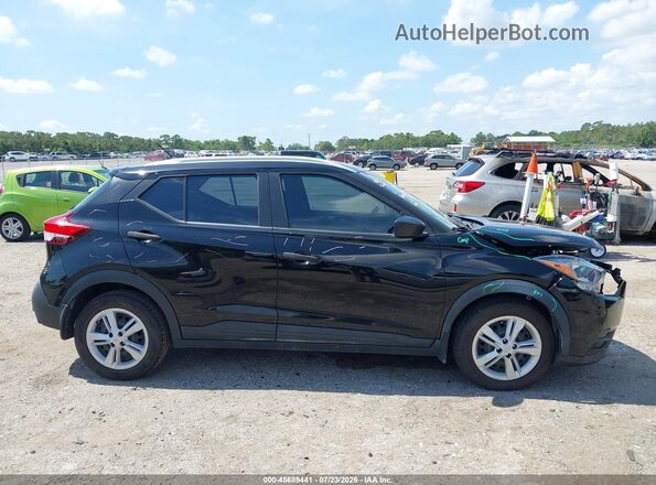 3N1CP5CU8KL543190 2019 NISSAN KICKS Black Вид задньої частини салону