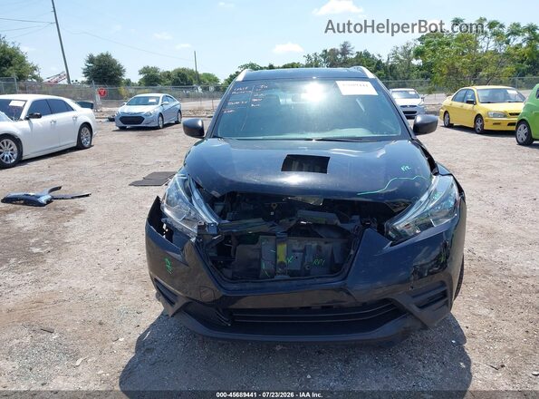 3N1CP5CU8KL543190 2019 NISSAN KICKS Black Вид щитка приладів