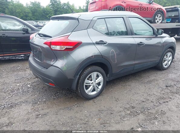 3N1CP5CU8KL547921 2019 NISSAN KICKS Pewter Trasero derecho