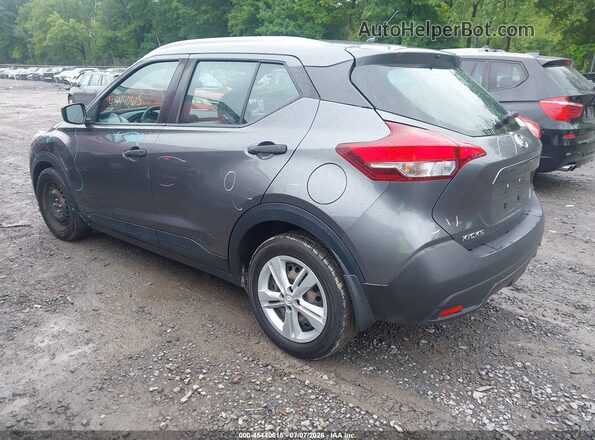 3N1CP5CU8KL547921 2019 NISSAN KICKS Pewter Trasero izquierdo
