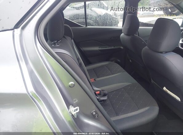 3N1CP5CU8KL547921 2019 NISSAN KICKS Pewter Vista de la etiqueta del VIN