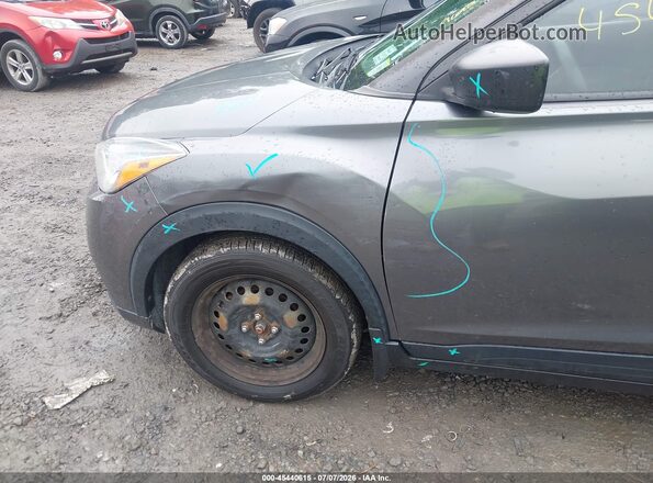 3N1CP5CU8KL547921 2019 NISSAN KICKS Pewter Vista frontal