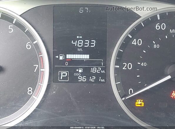 3N1CP5CU8KL547921 2019 NISSAN KICKS Pewter Vista de los asientos traseros