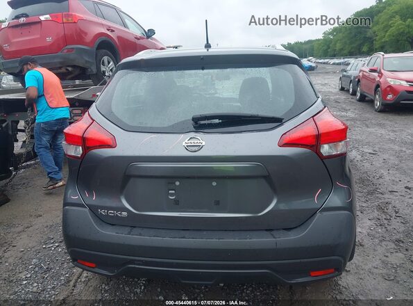 3N1CP5CU8KL547921 2019 NISSAN KICKS Pewter 