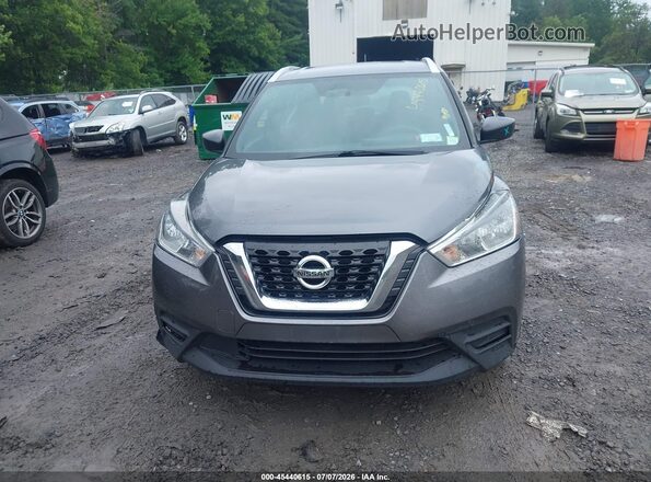 3N1CP5CU8KL547921 2019 NISSAN KICKS Pewter Vista del cuadro de instrumentos