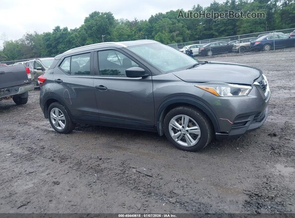 3N1CP5CU8KL547921 2019 NISSAN KICKS Pewter Vista interior trasera