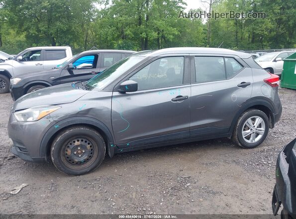 3N1CP5CU8KL547921 2019 NISSAN KICKS Pewter Vista interior de 360 grados
