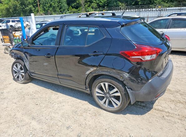 3N1CP5CU8KL557851 2019 NISSAN KICKS Black Trasero izquierdo