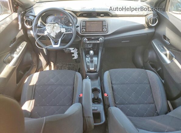 3N1CP5CU8KL557851 2019 NISSAN KICKS Black Vista del salpicadero