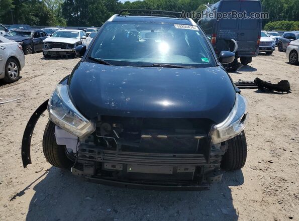 3N1CP5CU8KL557851 2019 NISSAN KICKS Black Vista frontal
