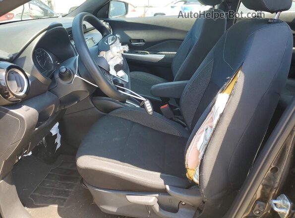 3N1CP5CU8KL557851 2019 NISSAN KICKS Black Vista interior delantera