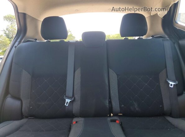 3N1CP5CU8KL557851 2019 NISSAN KICKS Black Vista de los asientos traseros