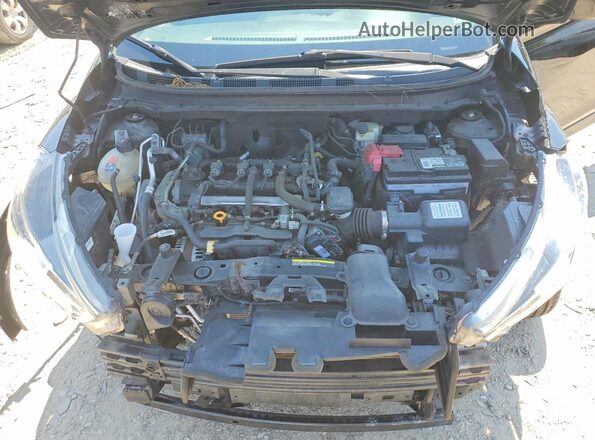 3N1CP5CU8KL557851 2019 NISSAN KICKS Black Vista del compartimento del motor