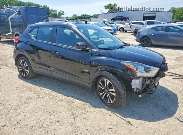 3N1CP5CU8KL557851 2019 NISSAN KICKS Black Delantero derecho