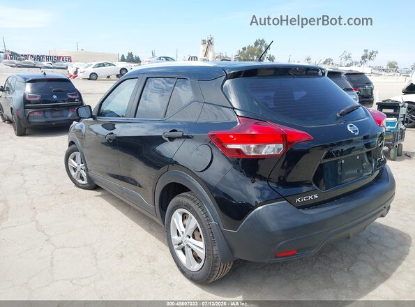 3N1CP5CU9JL502050 2018 NISSAN KICKS Черный Задняя левая четверть