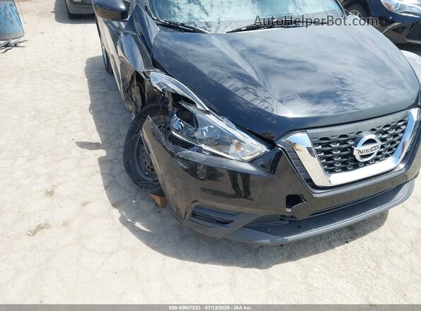 3N1CP5CU9JL502050 2018 NISSAN KICKS Черный Вид спереди