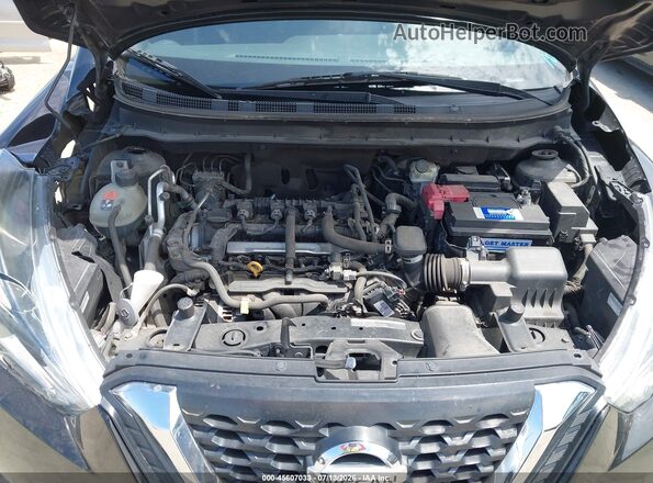 3N1CP5CU9JL502050 2018 NISSAN KICKS Черный Вид сзади