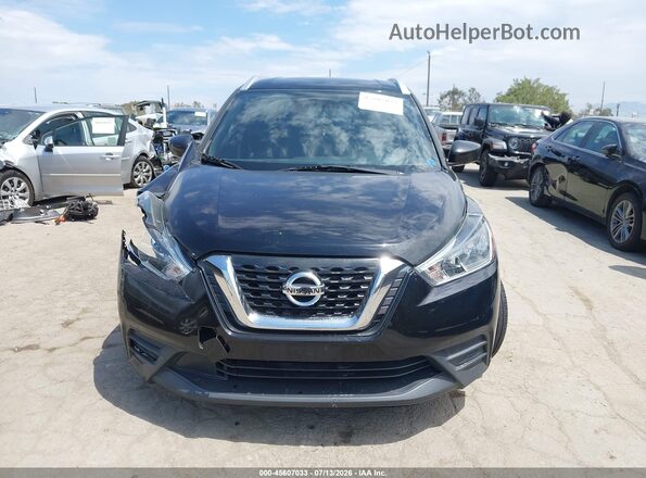 3N1CP5CU9JL502050 2018 NISSAN KICKS Черный Вид щитка приборов