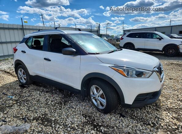 3N1CP5CU9JL530429 2018 NISSAN KICKS White Առջևի աջ