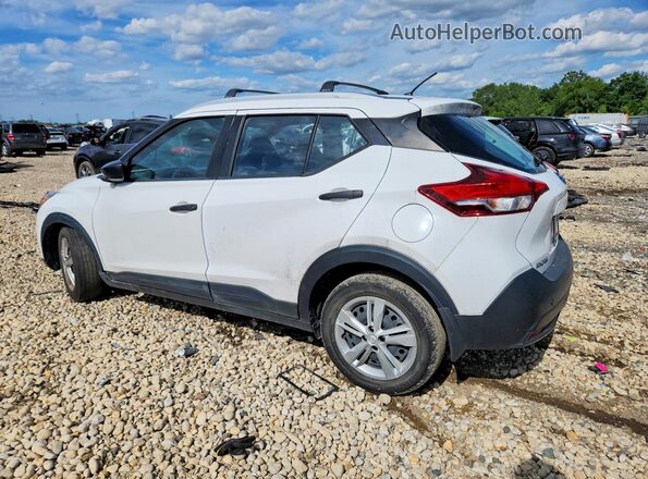 3N1CP5CU9JL530429 2018 NISSAN KICKS White Հետևի ձախ