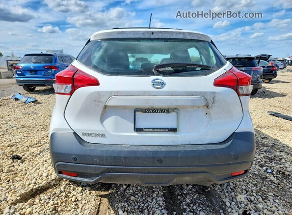3N1CP5CU9JL530429 2018 NISSAN KICKS White Հետևի տեսք