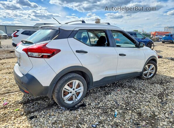 3N1CP5CU9JL530429 2018 NISSAN KICKS White Հետևի աջ