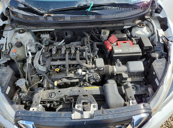 3N1CP5CU9JL530429 2018 NISSAN KICKS White Շարժիչի բաժամունքի տեսք