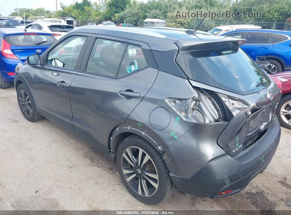 3N1CP5CU9KL474607 2019 NISSAN KICKS Gray Задня ліва чверть