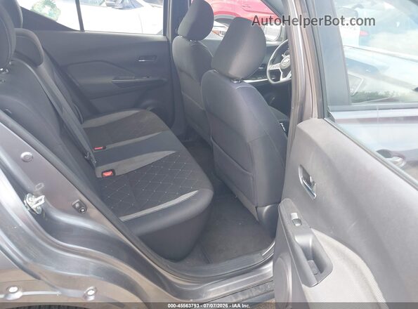 3N1CP5CU9KL474607 2019 NISSAN KICKS Gray Вид наклейки з VIN-кодом