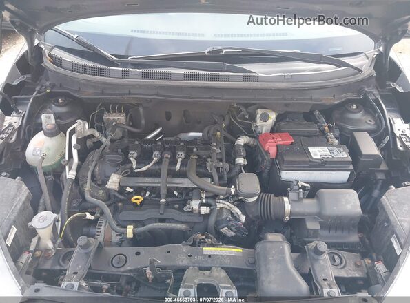 3N1CP5CU9KL474607 2019 NISSAN KICKS Gray Вид ззаду