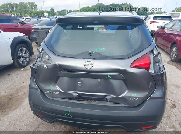 3N1CP5CU9KL474607 2019 NISSAN KICKS Gray 