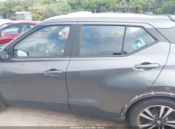 3N1CP5CU9KL474607 2019 NISSAN KICKS Gray Панорамний вид салону 360°