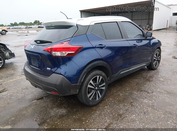 3N1CP5CU9KL485932 2019 NISSAN KICKS Blue უკანა მარჯვენა