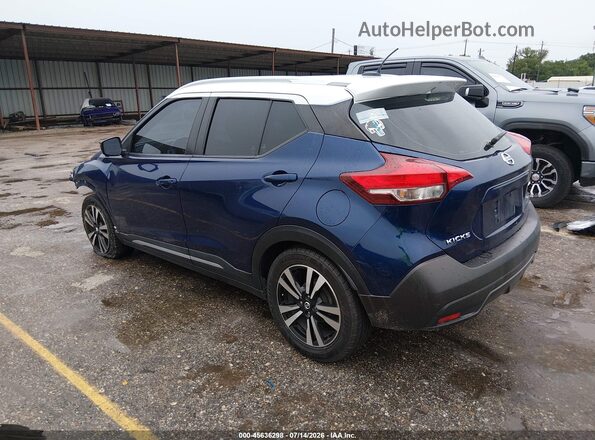 3N1CP5CU9KL485932 2019 NISSAN KICKS Blue უკანა მარცხენა