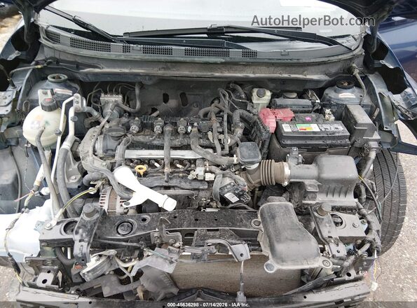 3N1CP5CU9KL485932 2019 NISSAN KICKS Blue უკანა ხედი