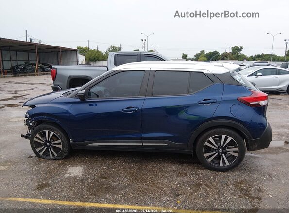 3N1CP5CU9KL485932 2019 NISSAN KICKS Blue 