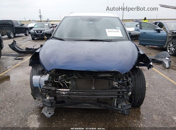 3N1CP5CU9KL485932 2019 NISSAN KICKS Blue უკანა სალონის ხედი